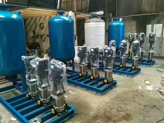 箱式無負壓供水設備